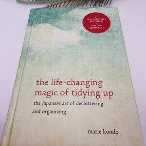 The Life-Changing Magic of Tidying Up - Soft Green Hardcover